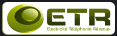 ETR Logo de l'entreprise ETR