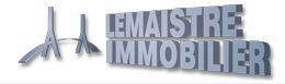 Logo LEMAISTRE IMMOBILIER